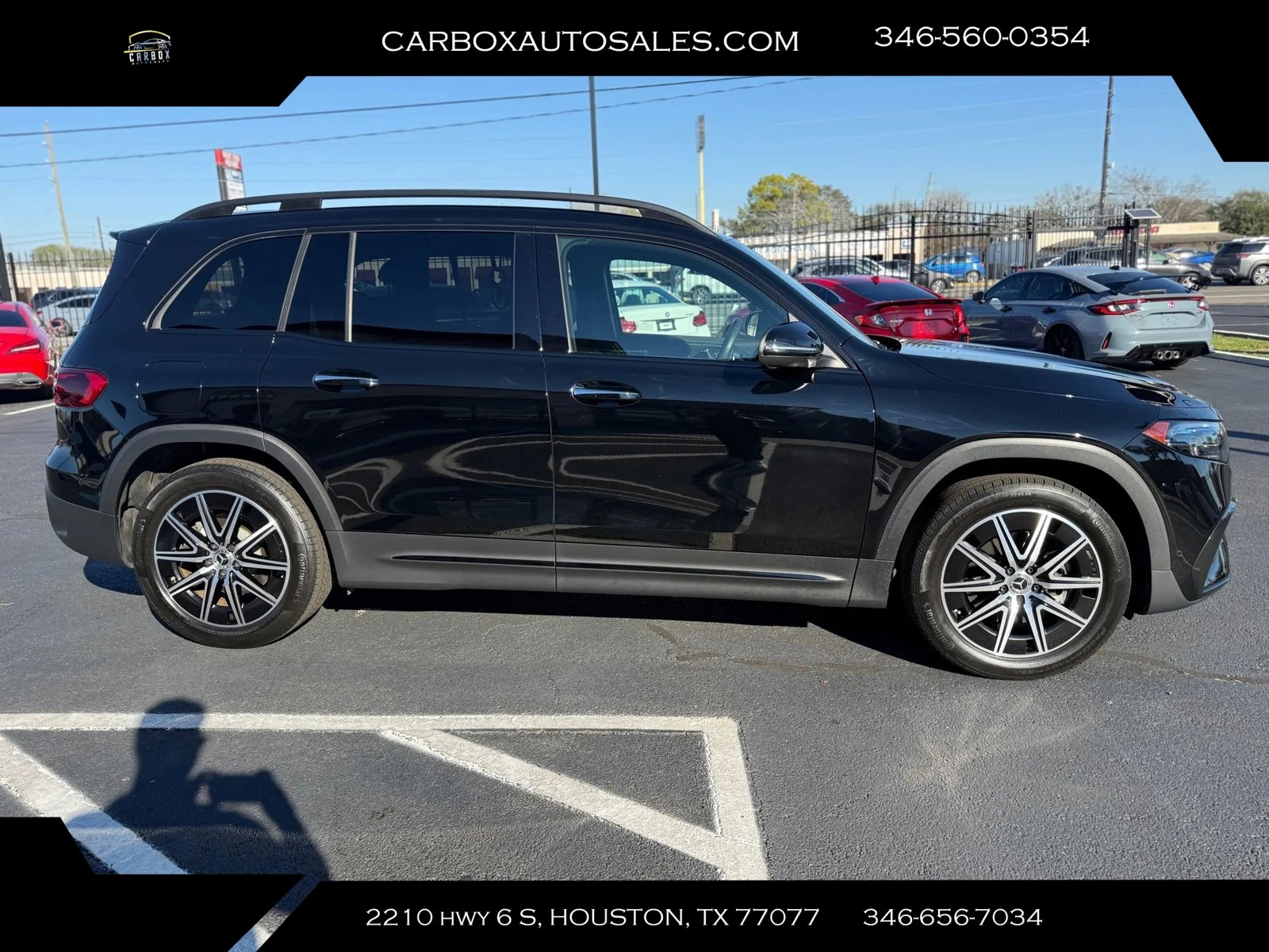 Used 2024 Mercedes-Benz EQB 350 4MATIC SUV image 6