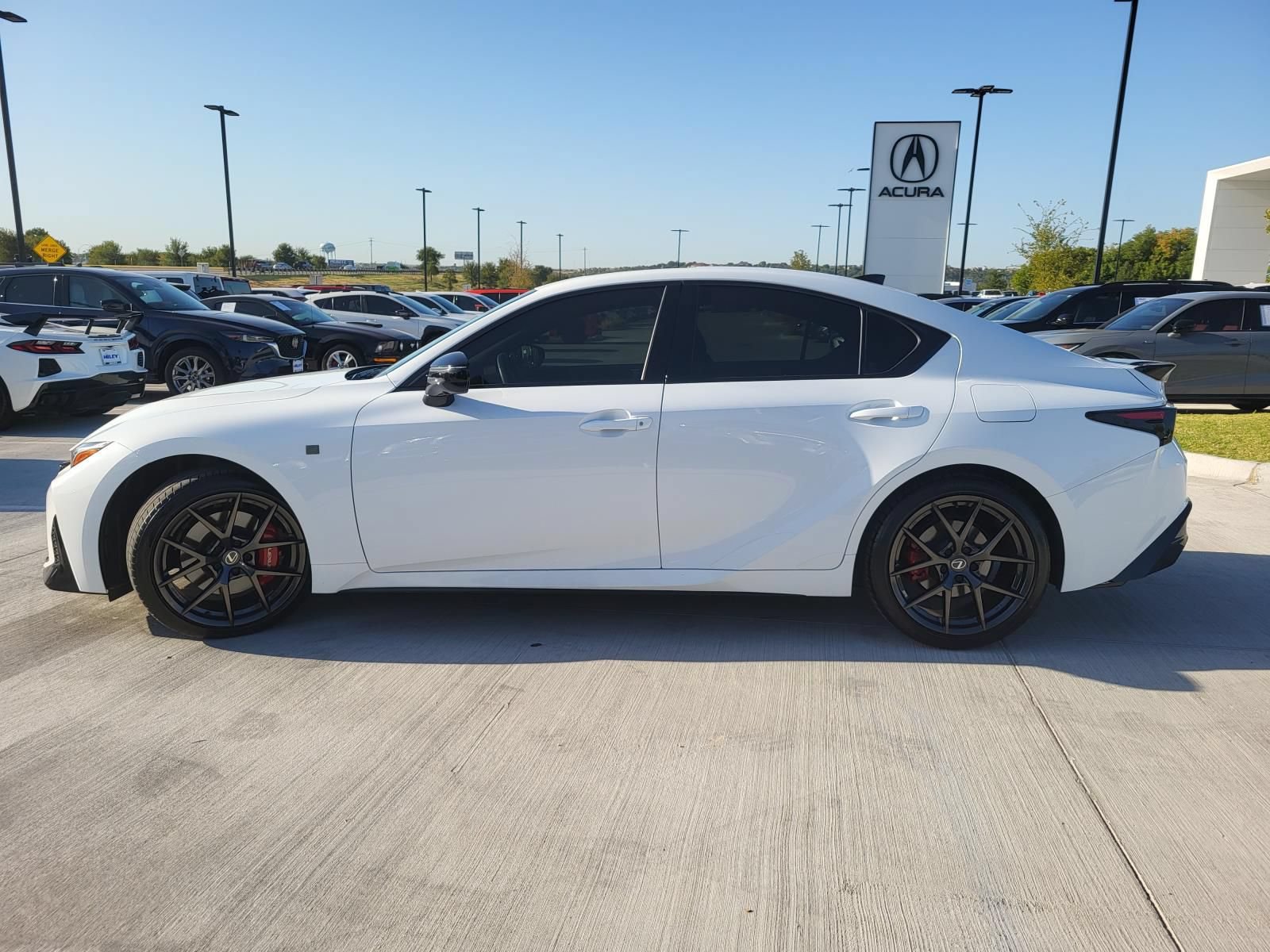 Used 2026 Lexus IS 350 F Sport w/ Accessory Package Z1 RWD image 3