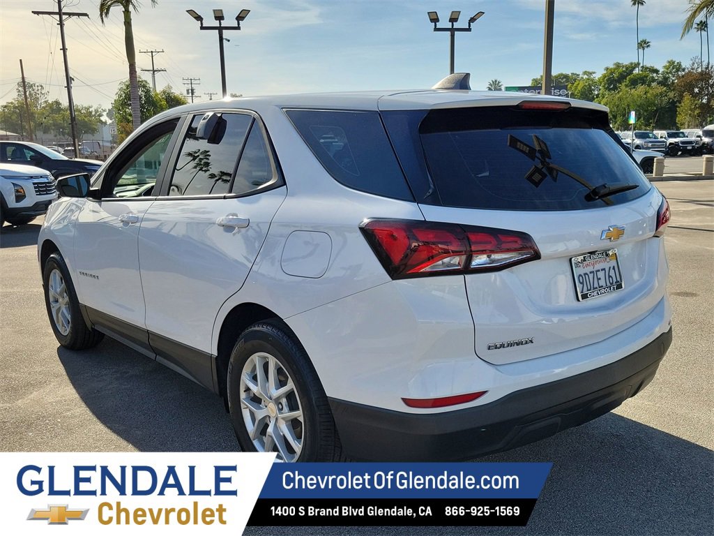 Certified 2023 Chevrolet Equinox LS image 14