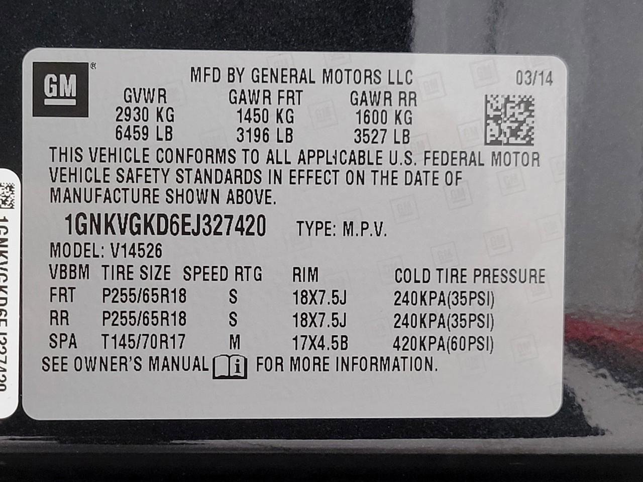 Used 2014 Chevrolet Traverse LT image 30
