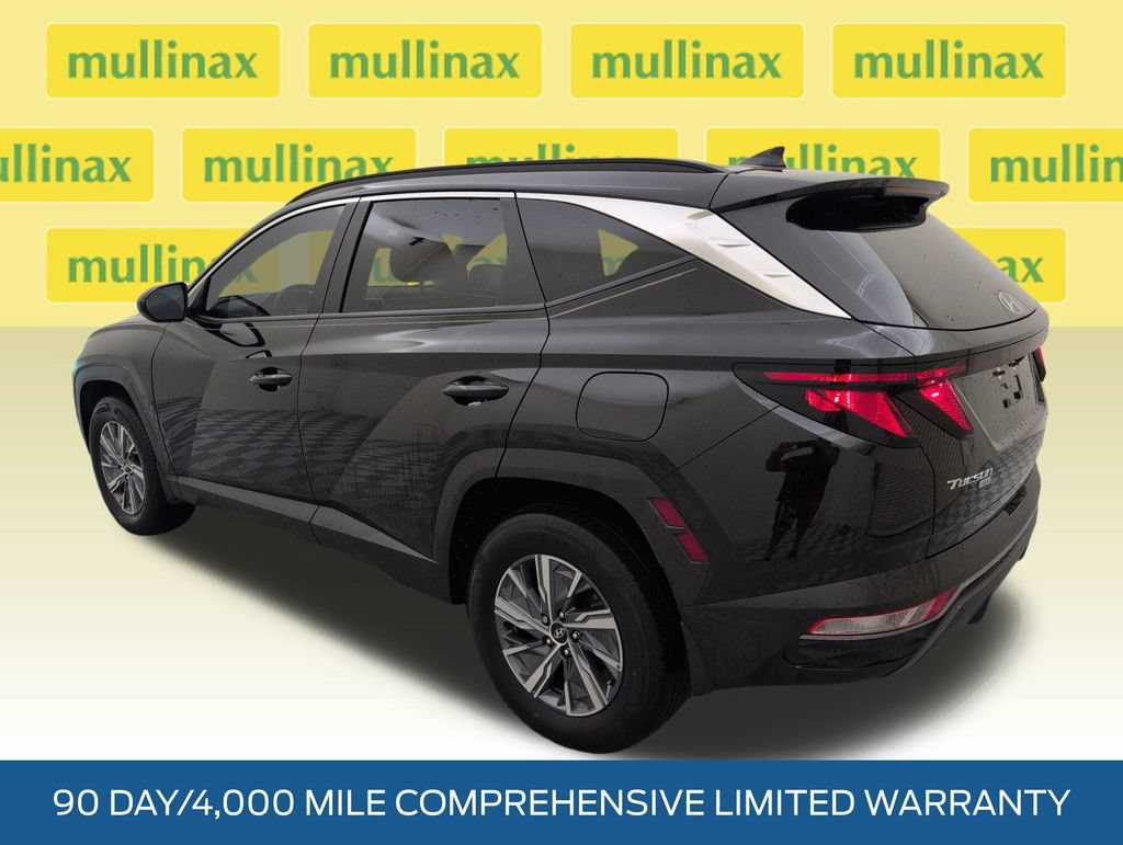 Used 2024 Hyundai Tucson Blue AWD/4WD image 9
