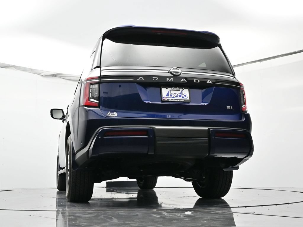 New 2025 Nissan Armada SL w/ Captain's Chari Seat Package RWD image 43