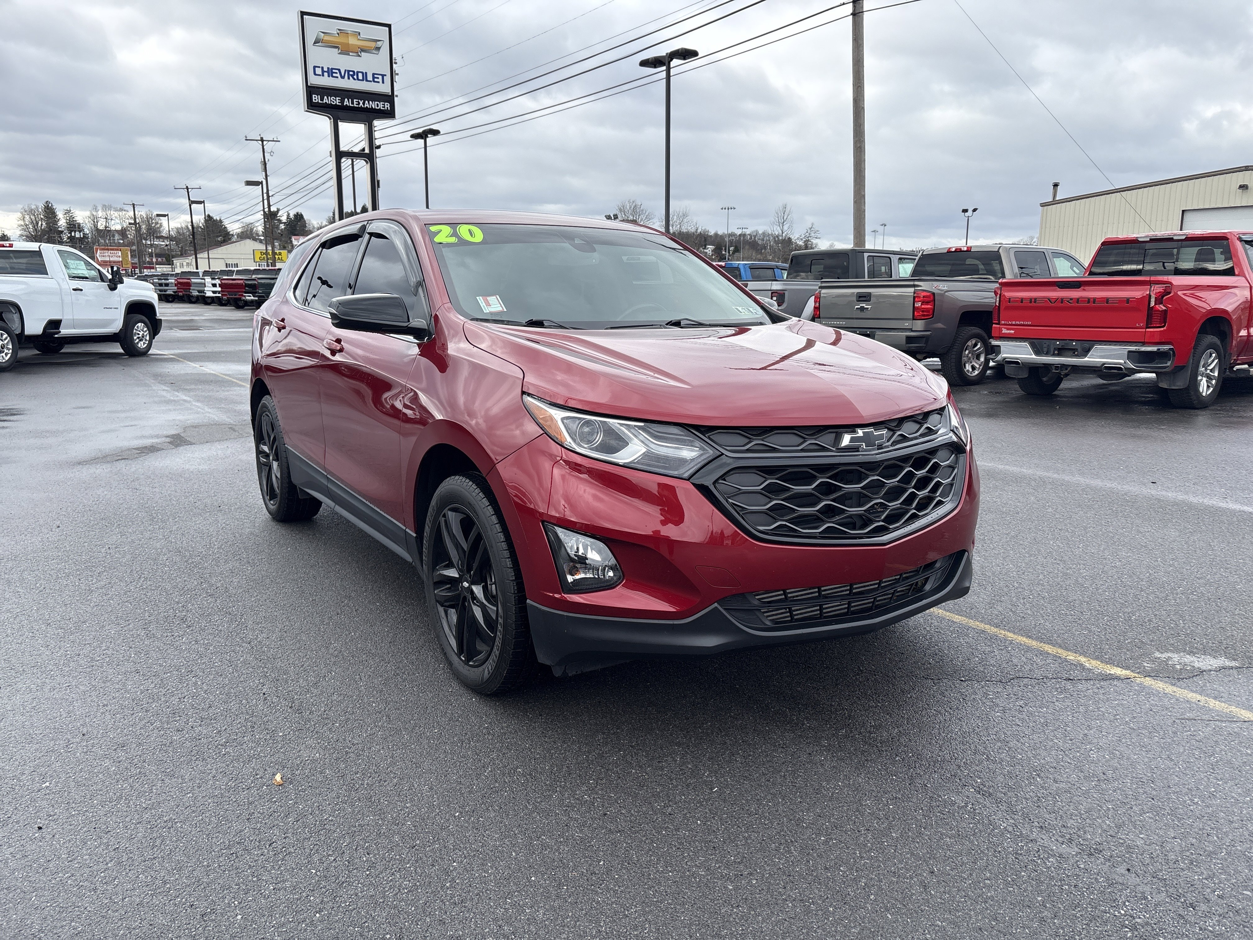 Used 2020 Chevrolet Equinox LT w/ Sport Edition