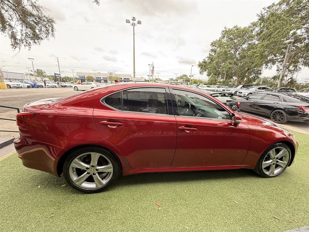 Used 2013 Lexus IS 250 w/ Premium Pkg Value Edition RWD image 8