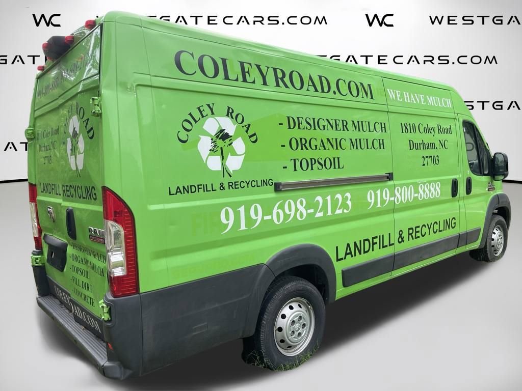 Used 2017 RAM ProMaster 3500 w/ Interior Convenience Group image 19