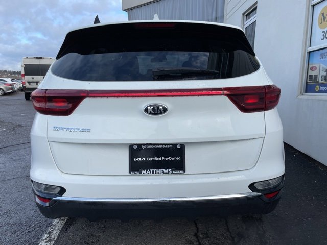 Certified 2021 Kia Sportage LX image 4