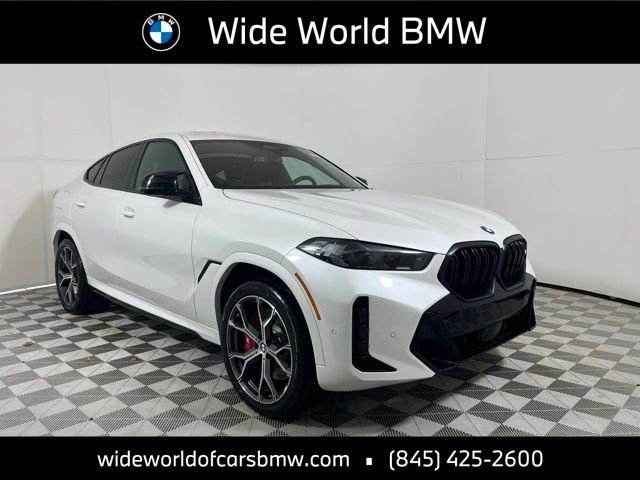 New 2026 BMW X6 M60i w/ Executive Package image 1