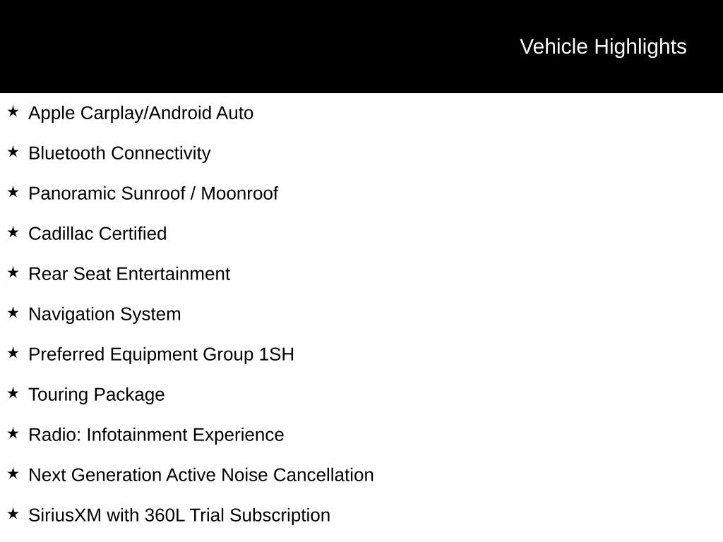 Certified 2025 Cadillac Escalade Sport Platinum AWD/4WD image 4