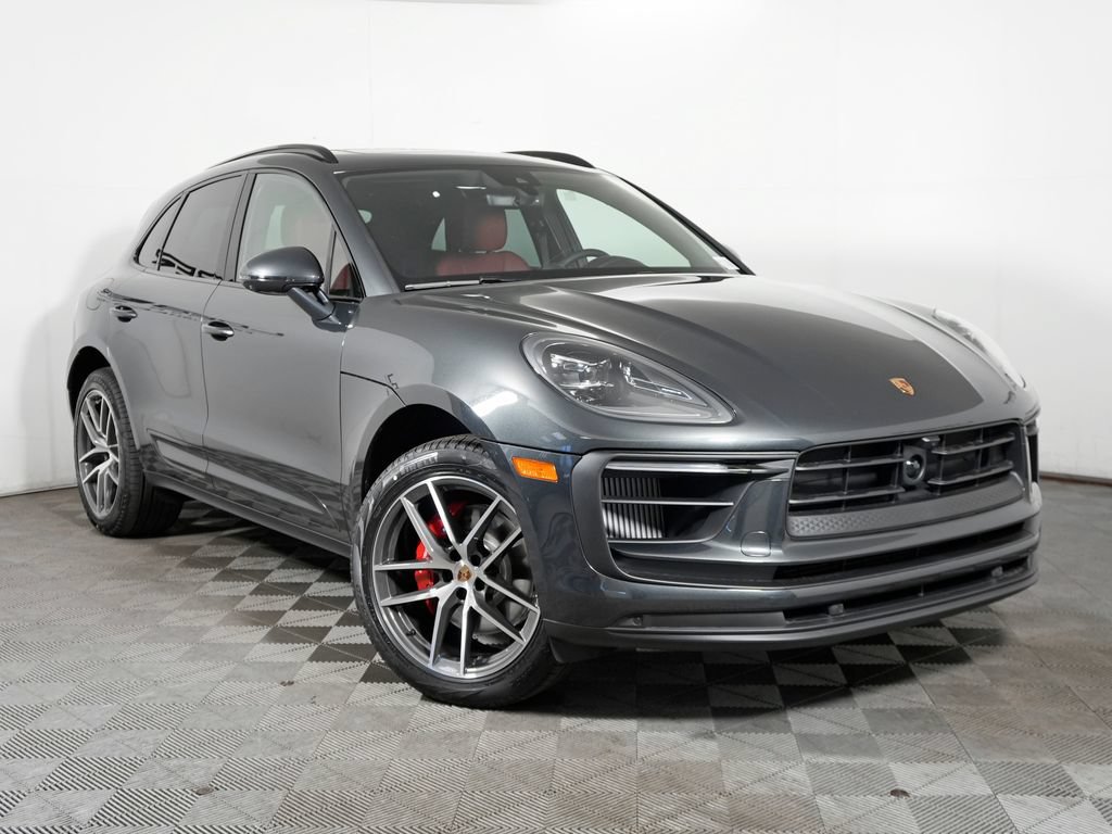 New 2026 Porsche Macan S AWD/4WD image 9