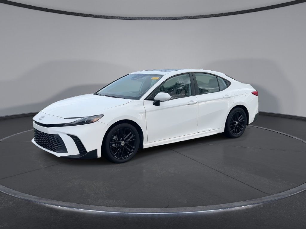 Used 2025 Toyota Camry SE w/ Multimedia Upgrade Package FWD image 6