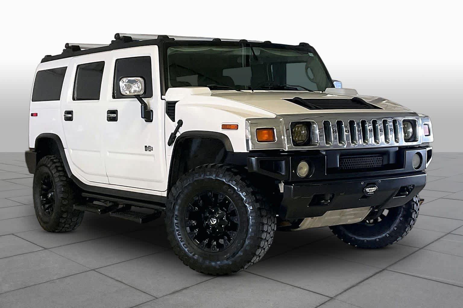 Used 2003 HUMMER H2 w/ Preferred Equipment Group AWD/4WD image 2