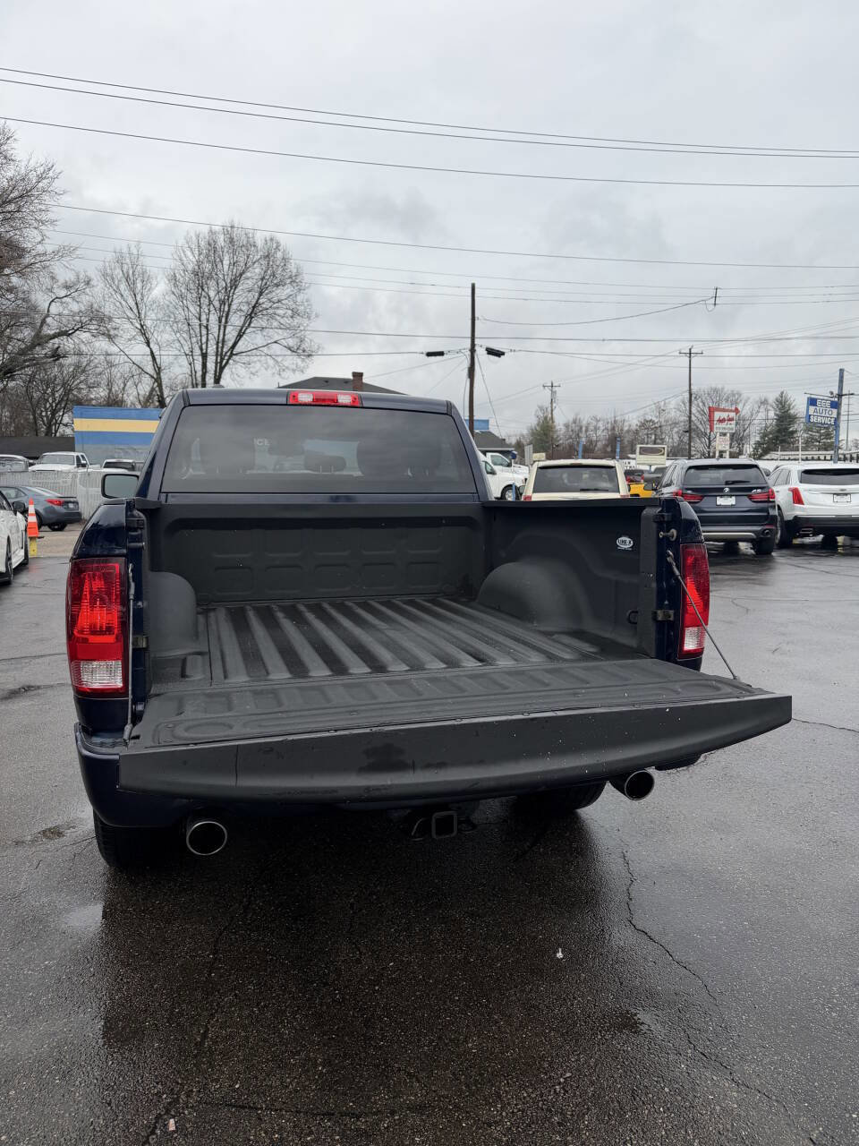Used 2014 RAM 1500 Express w/ Ram Charger Package image 9