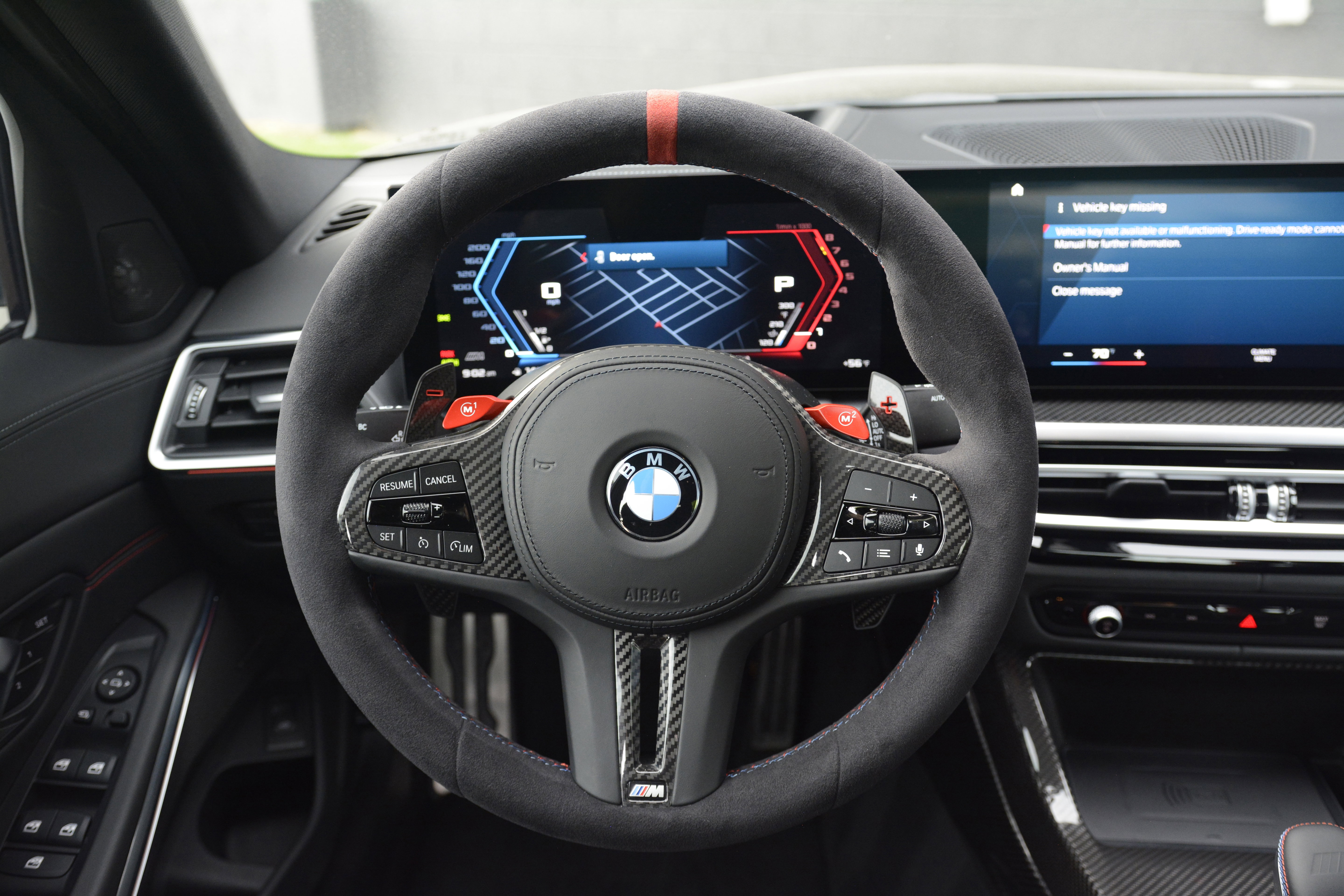 Used 2024 BMW M3 CS w/ M Driver's Package image 16