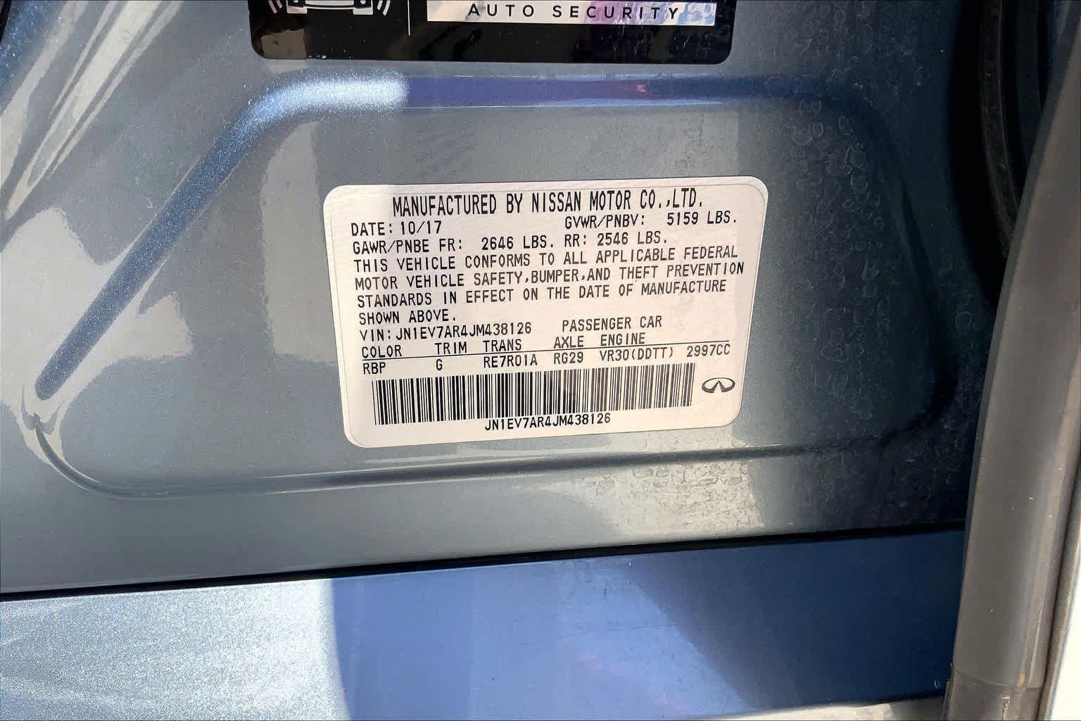 Used 2018 INFINITI Q50 Luxe AWD/4WD image 33