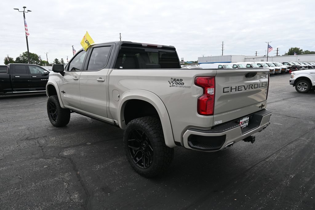 Used 2026 Chevrolet Silverado 1500 RST w/ All Star Edition Plus AWD/4WD image 17