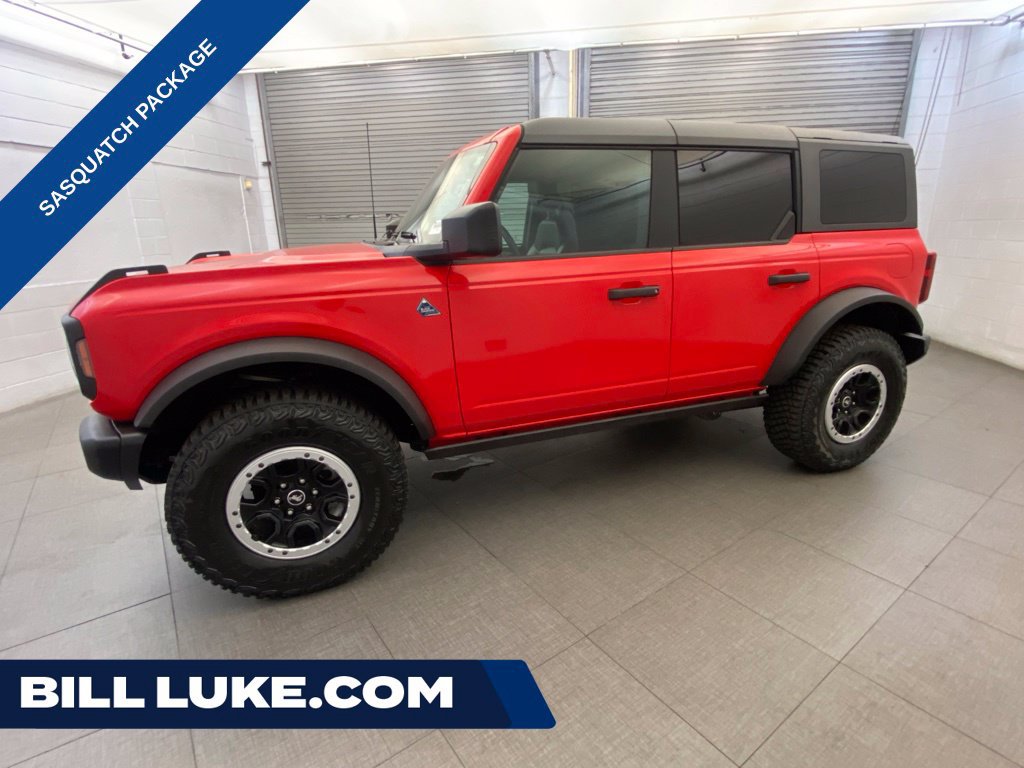 Used 2024 Ford Bronco Black Diamond w/ Sasquatch Package