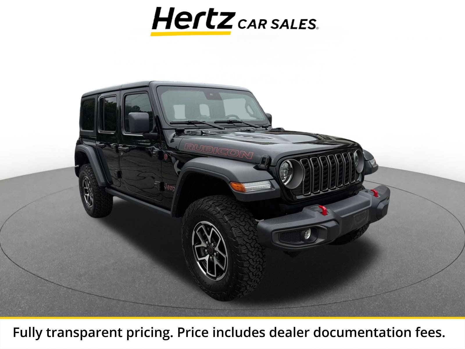 Used 2025 Jeep Wrangler Unlimited Rubicon