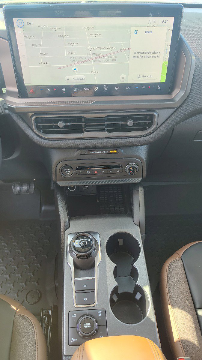 New 2025 Ford Bronco Sport Outer Banks w/ Sasquatch Outer Banks Package AWD/4WD image 22