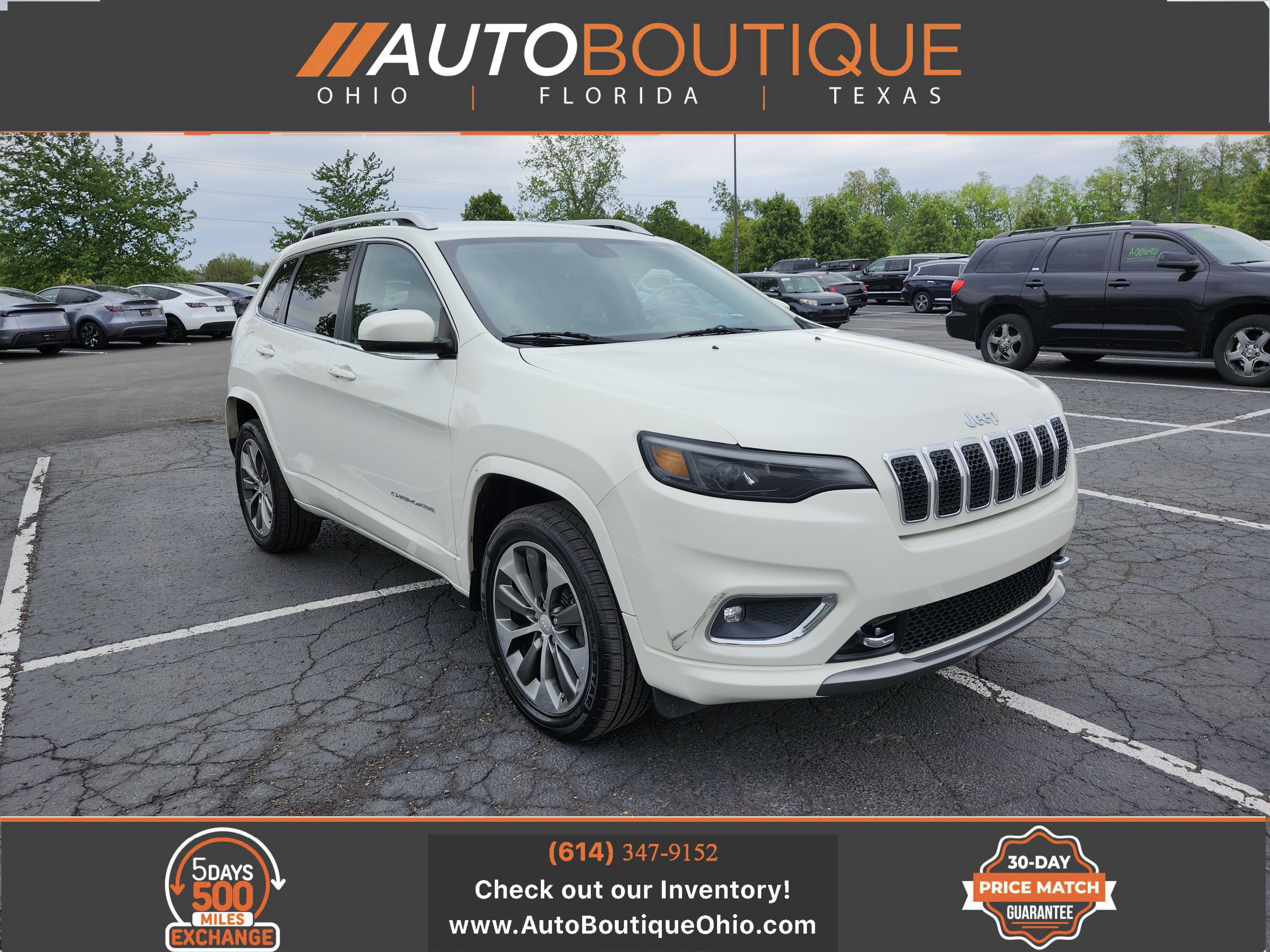Used 2019 Jeep Cherokee Overland