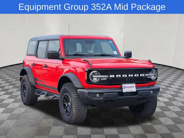 Used 2022 Ford Bronco Wildtrak AWD/4WD image 2