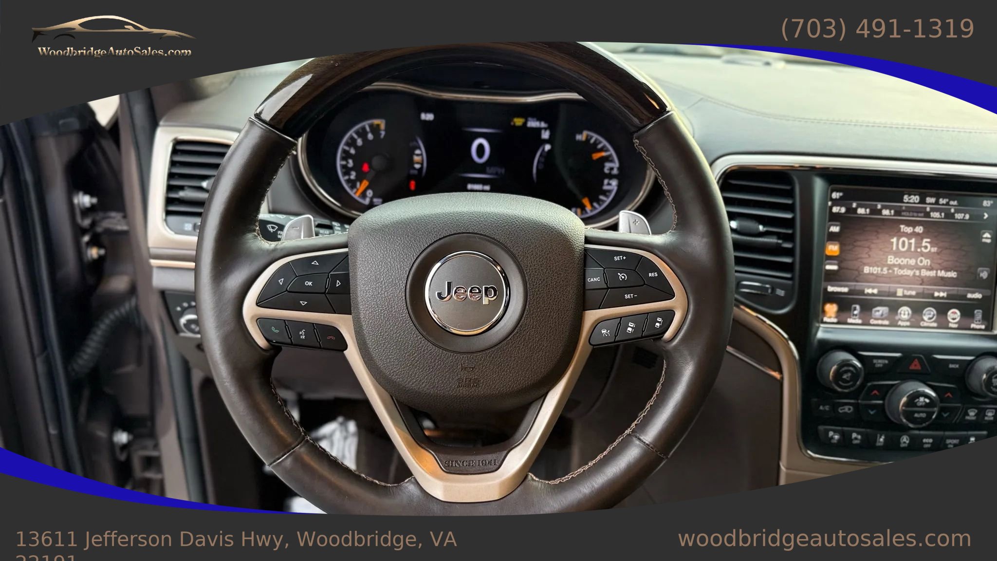 Used 2017 Jeep Grand Cherokee Summit w/ Platinum Series Group AWD/4WD image 27