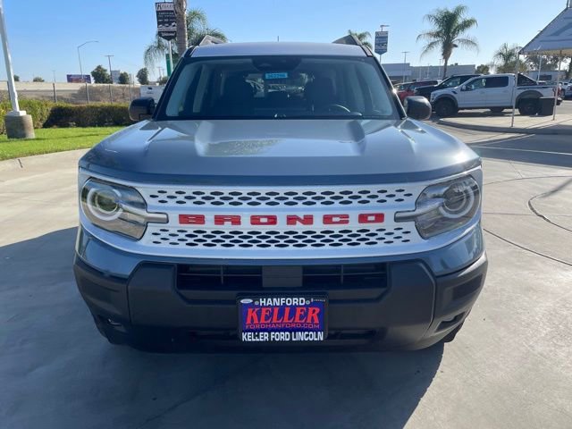 New 2025 Ford Bronco Sport Heritage w/ Convenience Package image 8