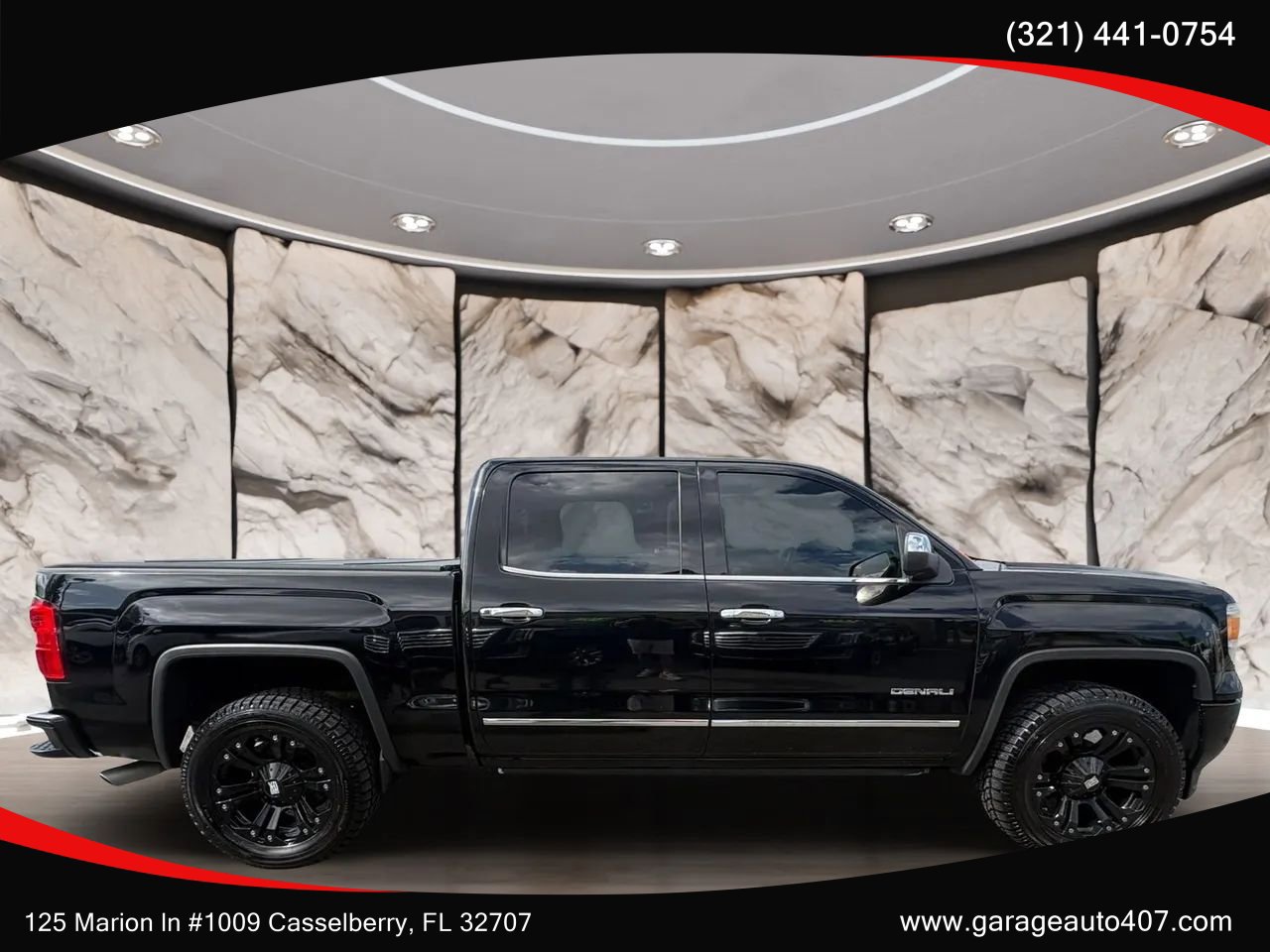 Used 2015 GMC Sierra 1500 Denali w/ Driver Alert Package image 8