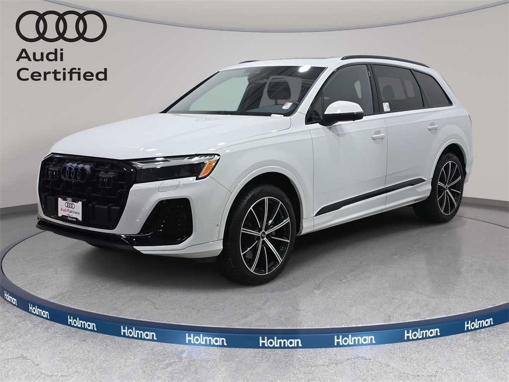 Certified 2025 Audi Q7 2.0T Premium Plus w/ Premium Plus Package