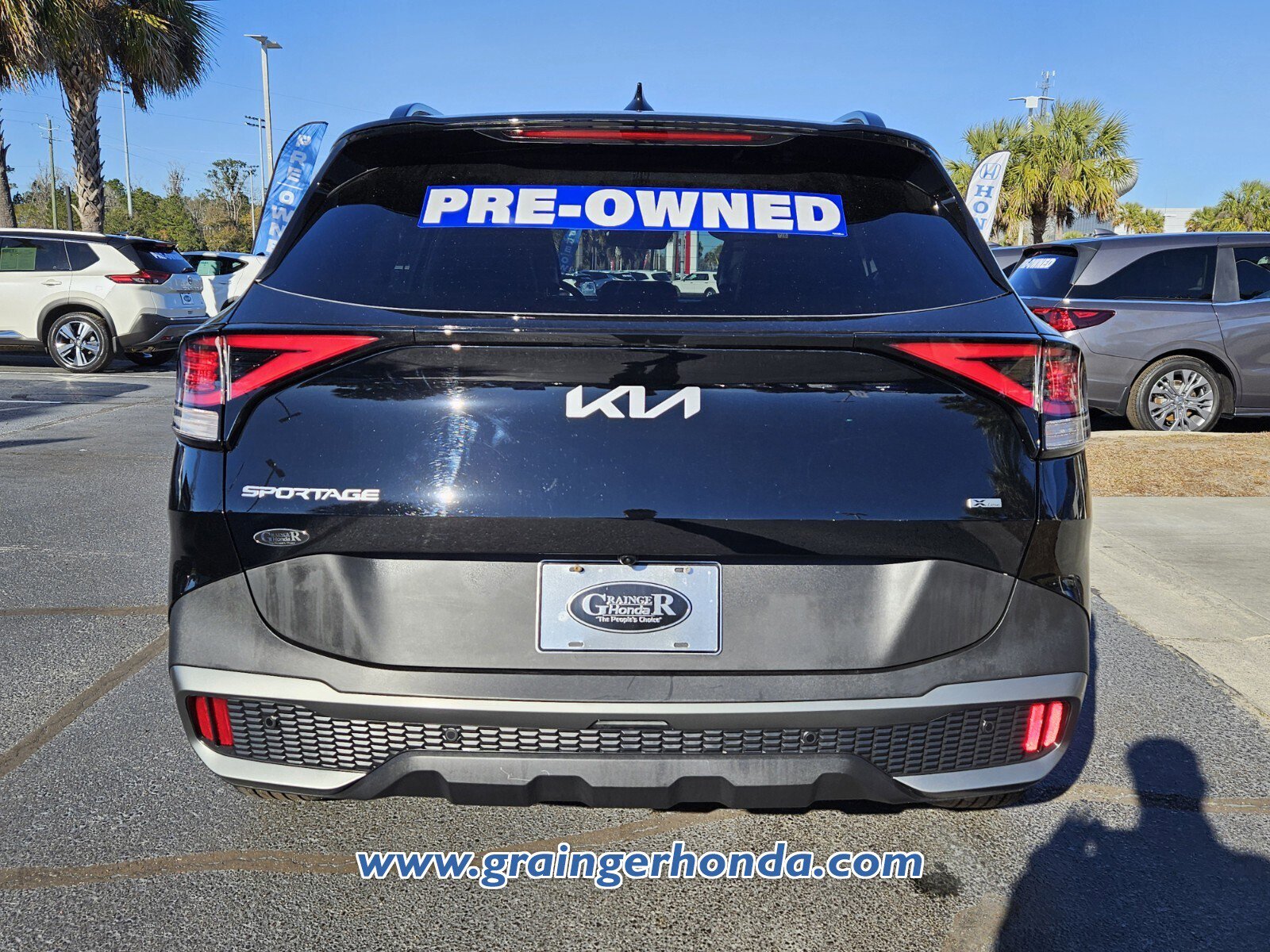 Used 2024 Kia Sportage X-Line w/ X-Line Premium Package image 4