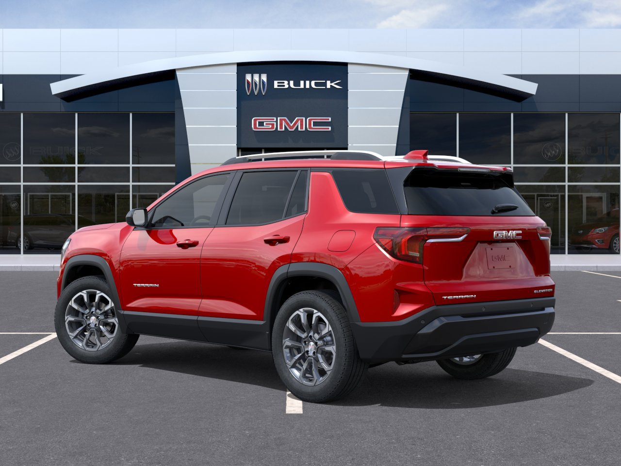 New 2027 GMC Terrain Elevation w/ Elevation Premium Package FWD image 27