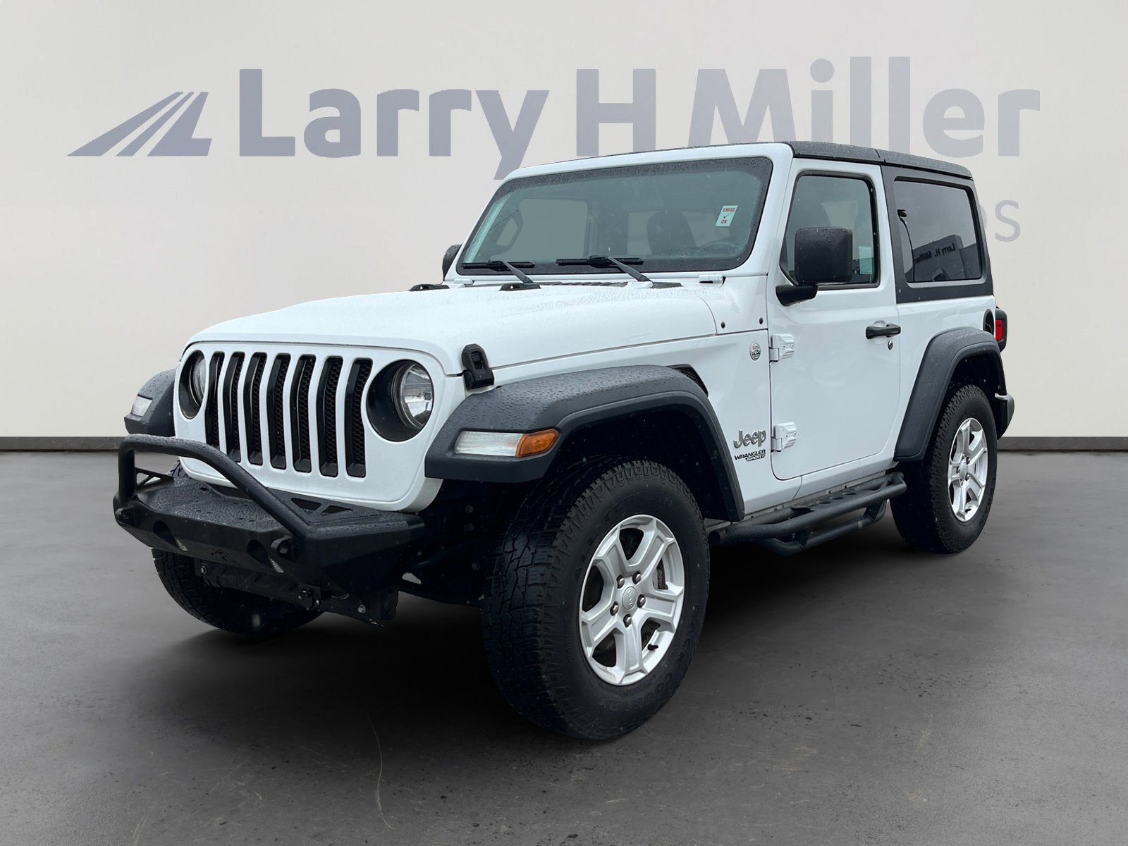 Used 2018 Jeep Wrangler Sport S