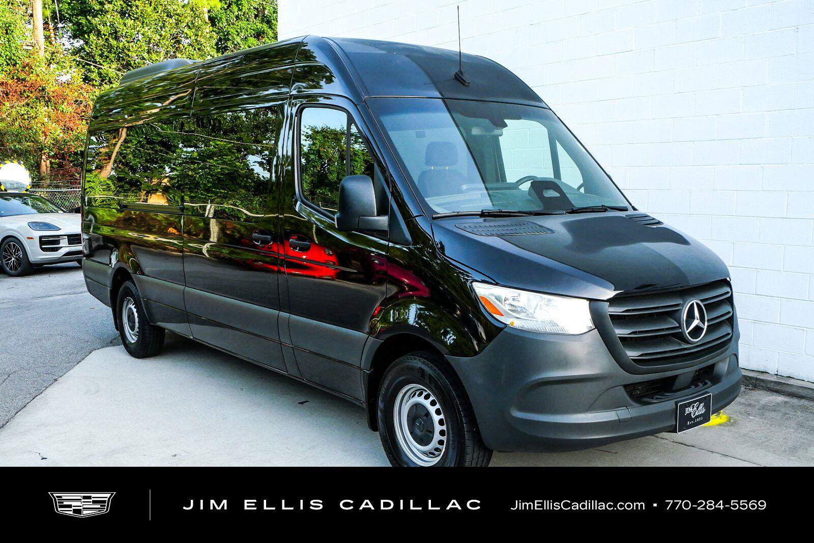 Used 2025 Mercedes-Benz Sprinter 2500 video 1