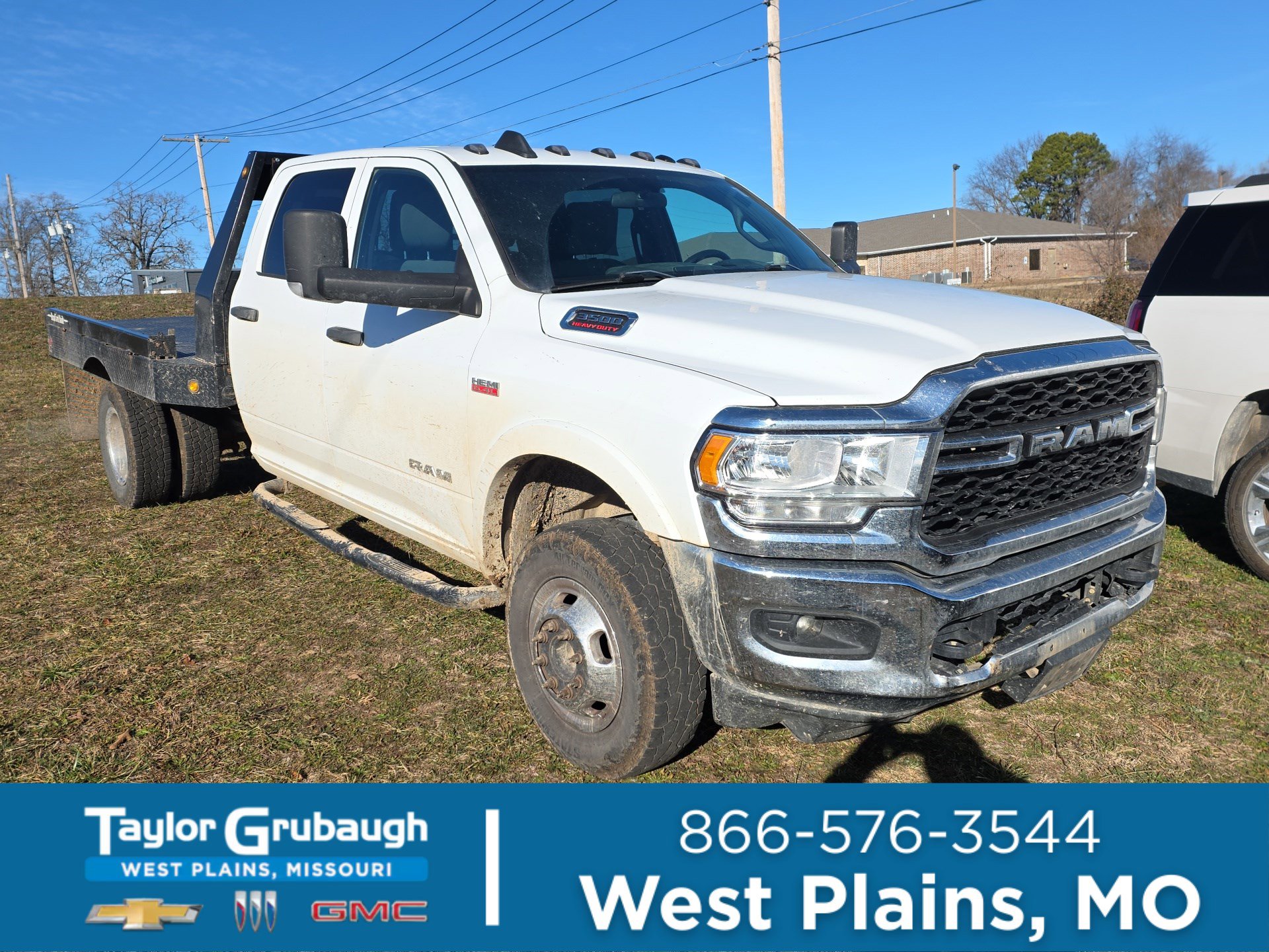 Used 2021 RAM 3500 Tradesman w/ Chrome Appearance Group image 1