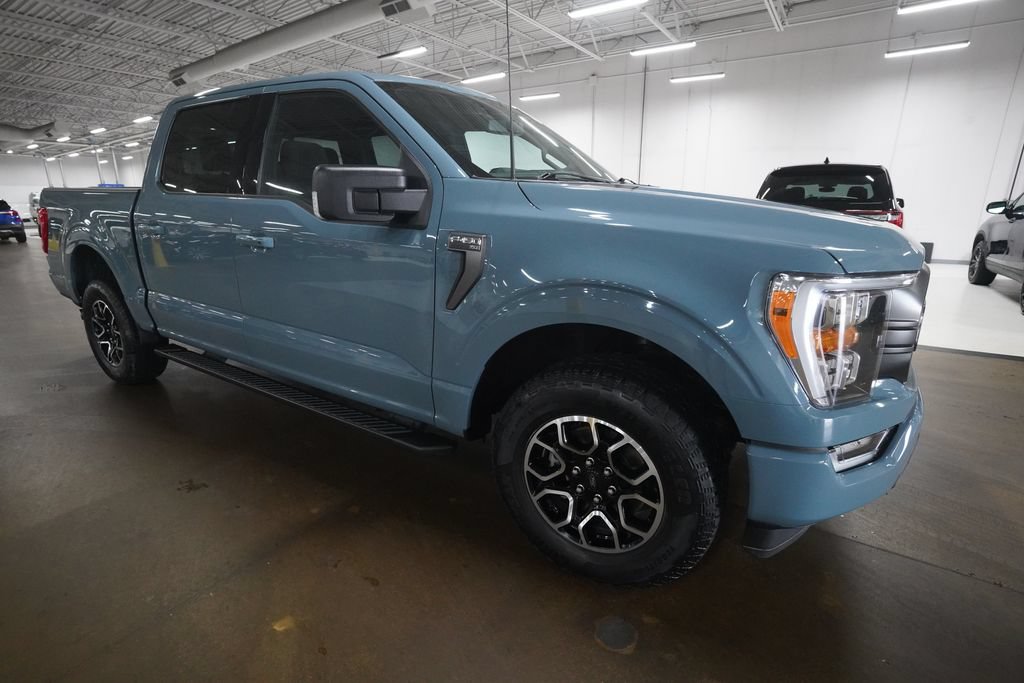 Used 2023 Ford F150 XLT w/ Equipment Group 302A High AWD/4WD image 35
