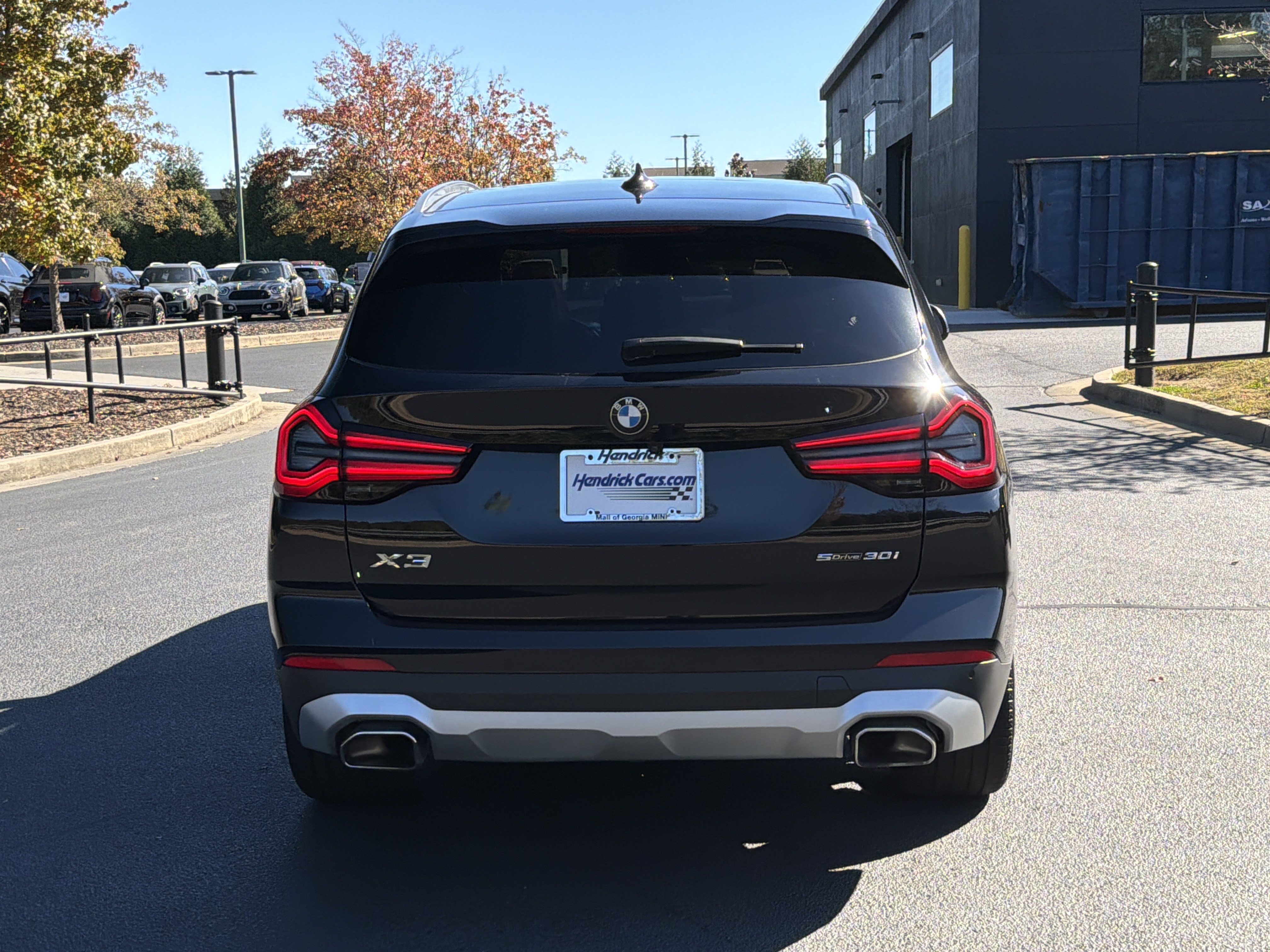 Used 2024 BMW X3 sDrive30i w/ Convenience Package w/ZPA RWD image 17