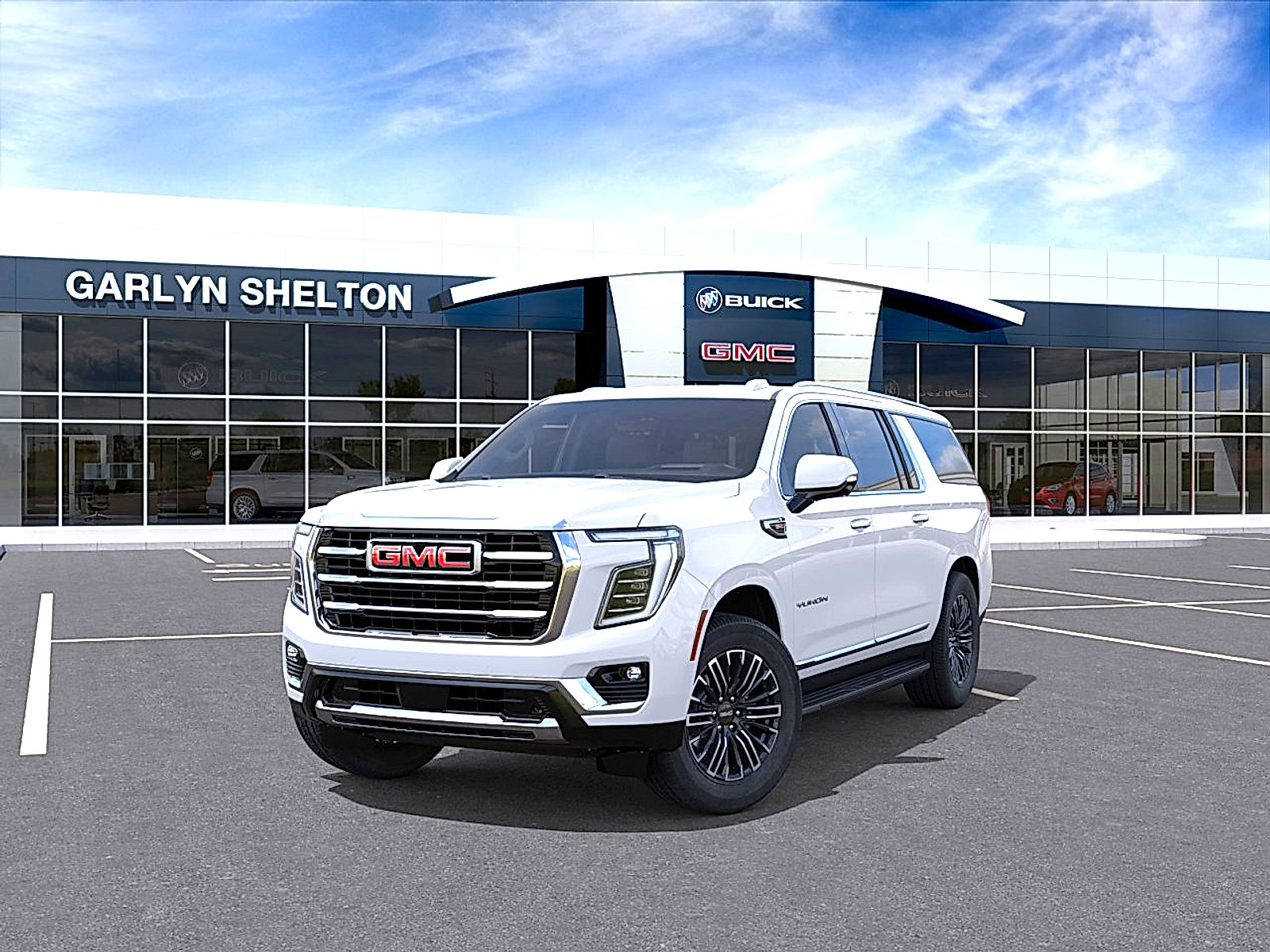 New 2026 GMC Yukon XL Elevation AWD/4WD image 8