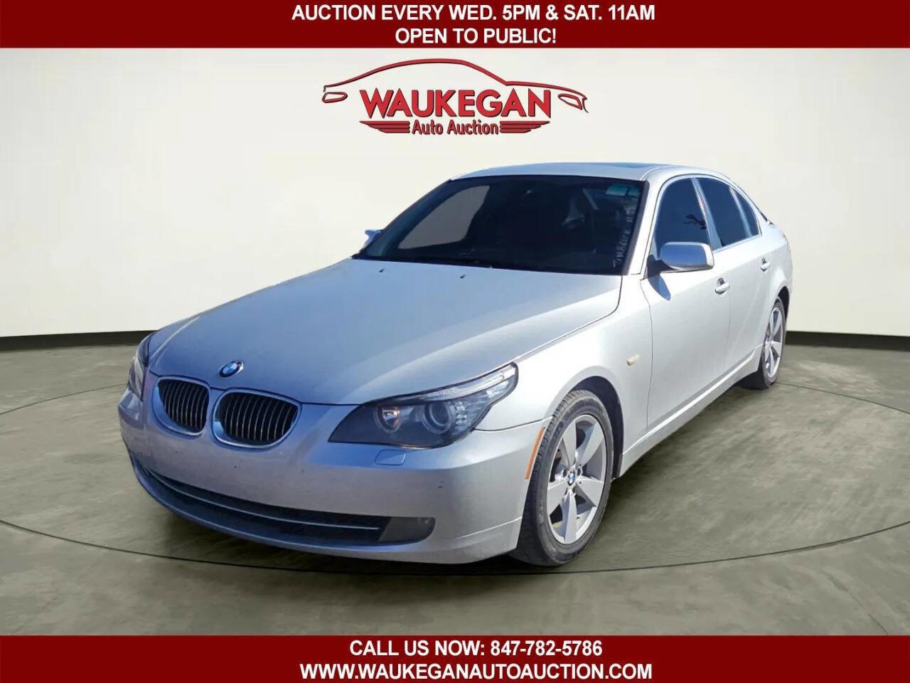 Used 2008 BMW 528xi Sedan image 1