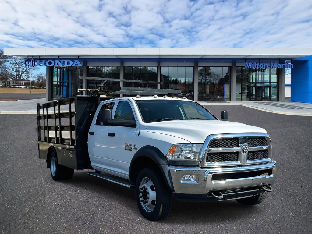 Used 2018 RAM 5500 Tradesman w/ Chrome Appearance Group