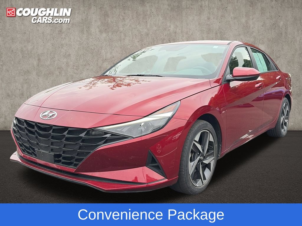 Used 2023 Hyundai Elantra SEL w/ Convenience Package FWD image 4