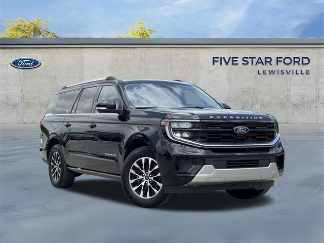 Used 2025 Ford Expedition Max Platinum AWD/4WD image 1