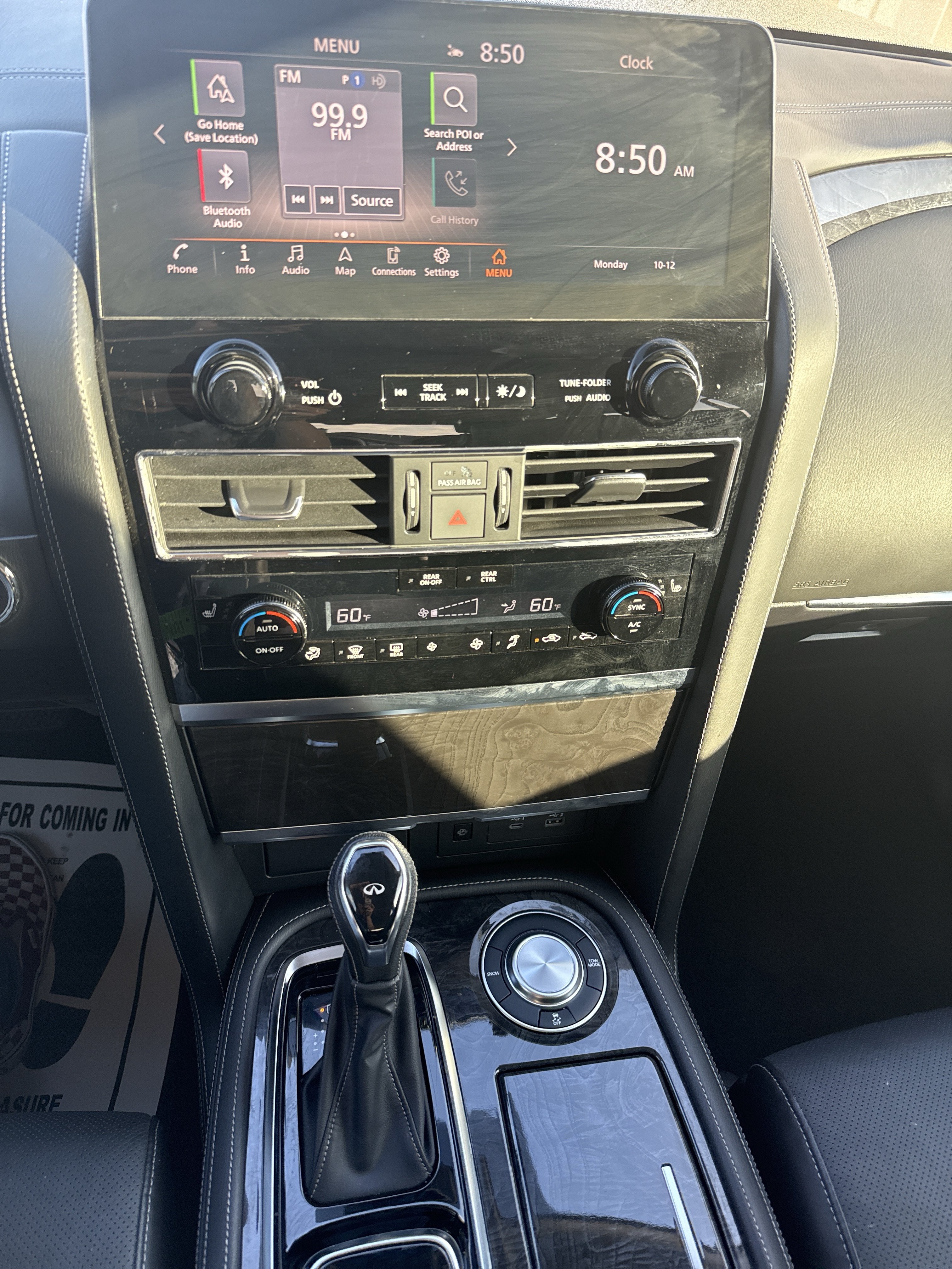 Used 2023 INFINITI QX80 Luxe w/ Cargo Package RWD image 23