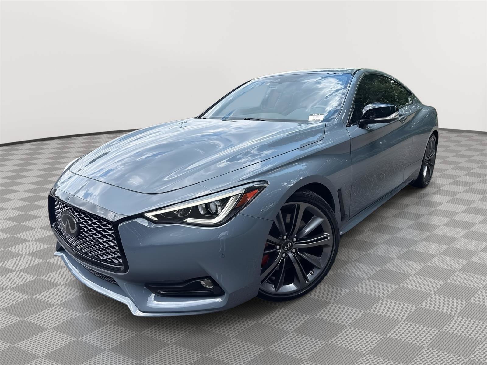 Used 2022 INFINITI Q60 Red Sport 400 w/ Cargo Package RWD video 2