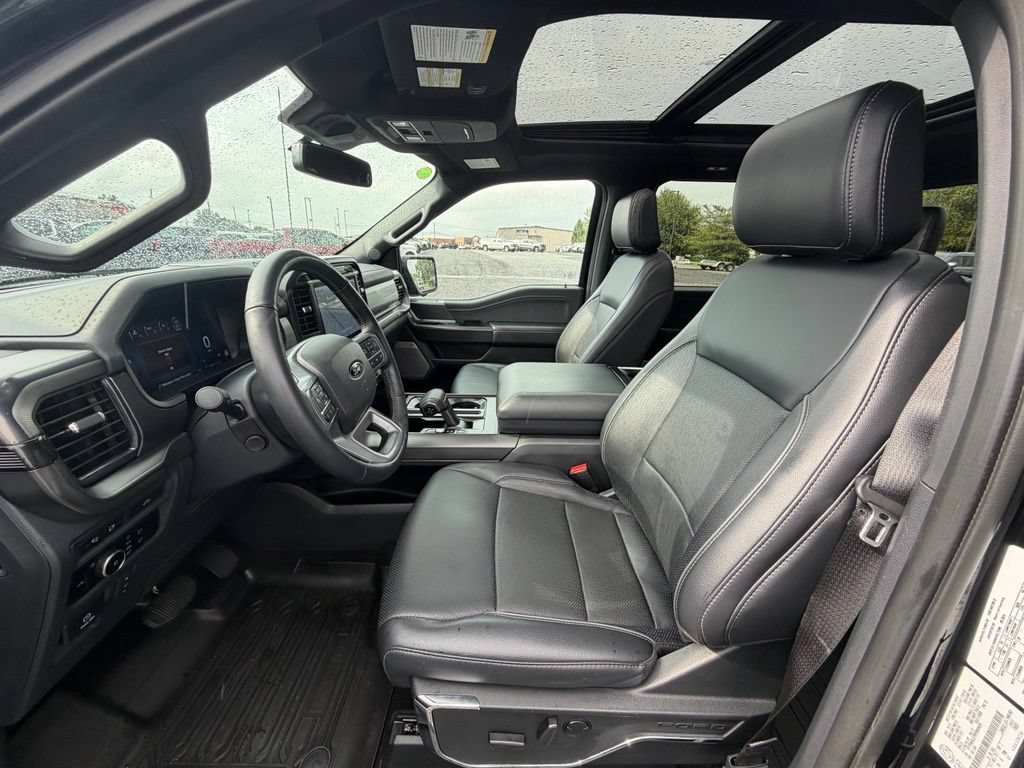 Used 2024 Ford F150 Lariat w/ Bed Utility Package AWD/4WD image 2