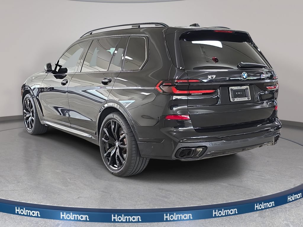 Certified 2024 BMW X7 M60i w/ Executive Package AWD/4WD image 9