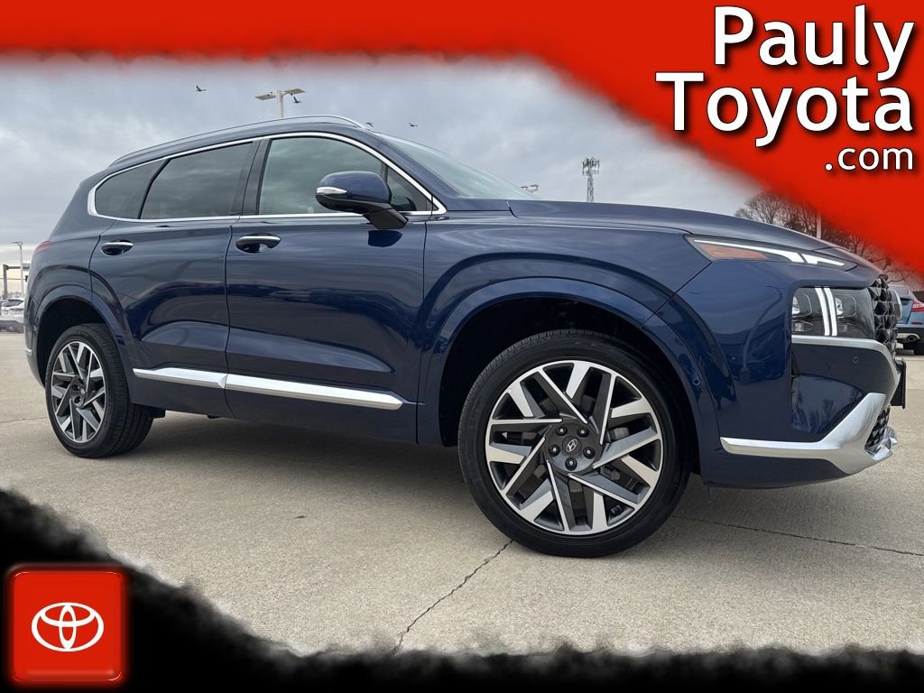 Used 2023 Hyundai Santa Fe Calligraphy w/ Cargo Package image 1