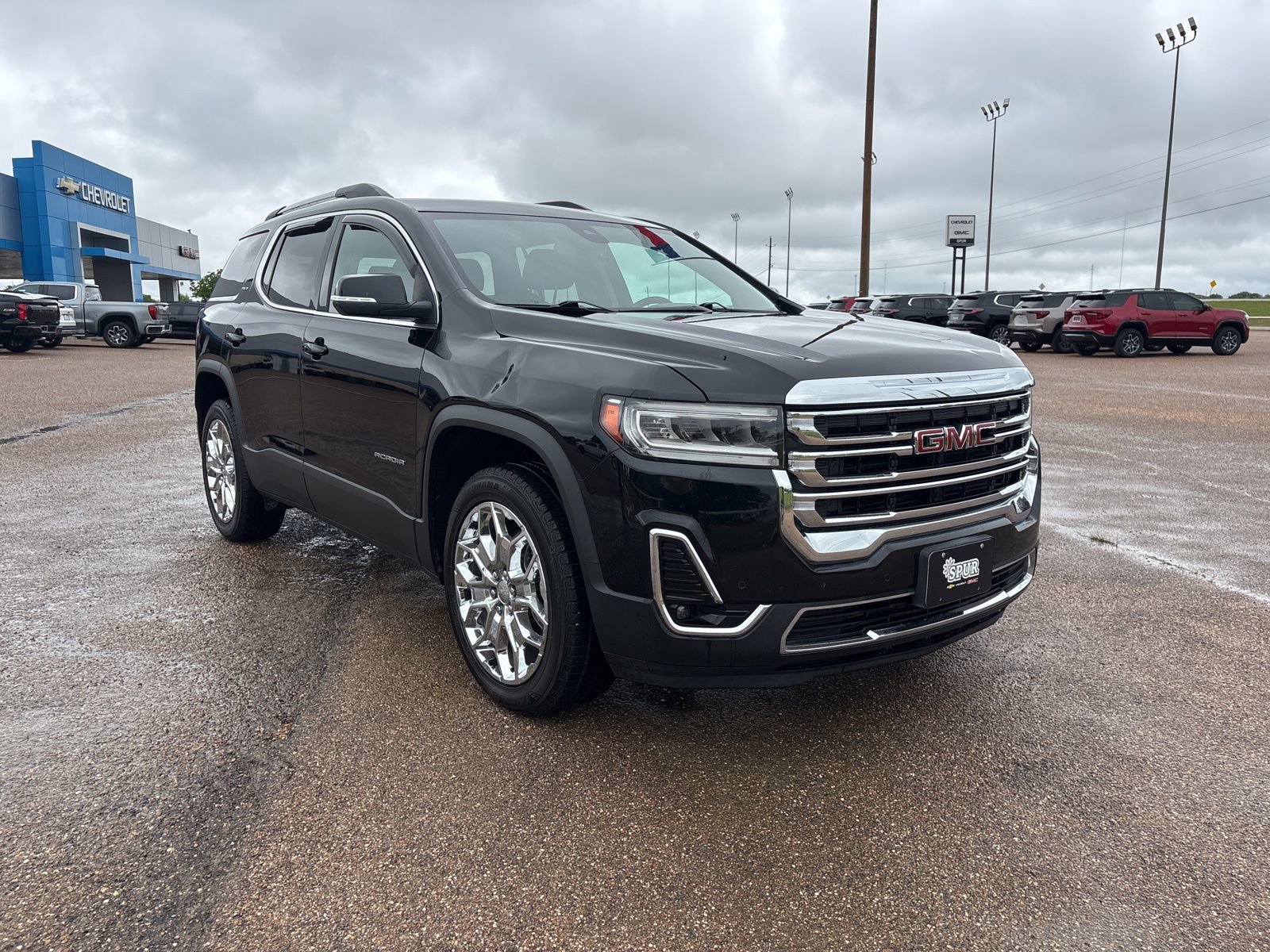 Used 2022 GMC Acadia SLT image 8