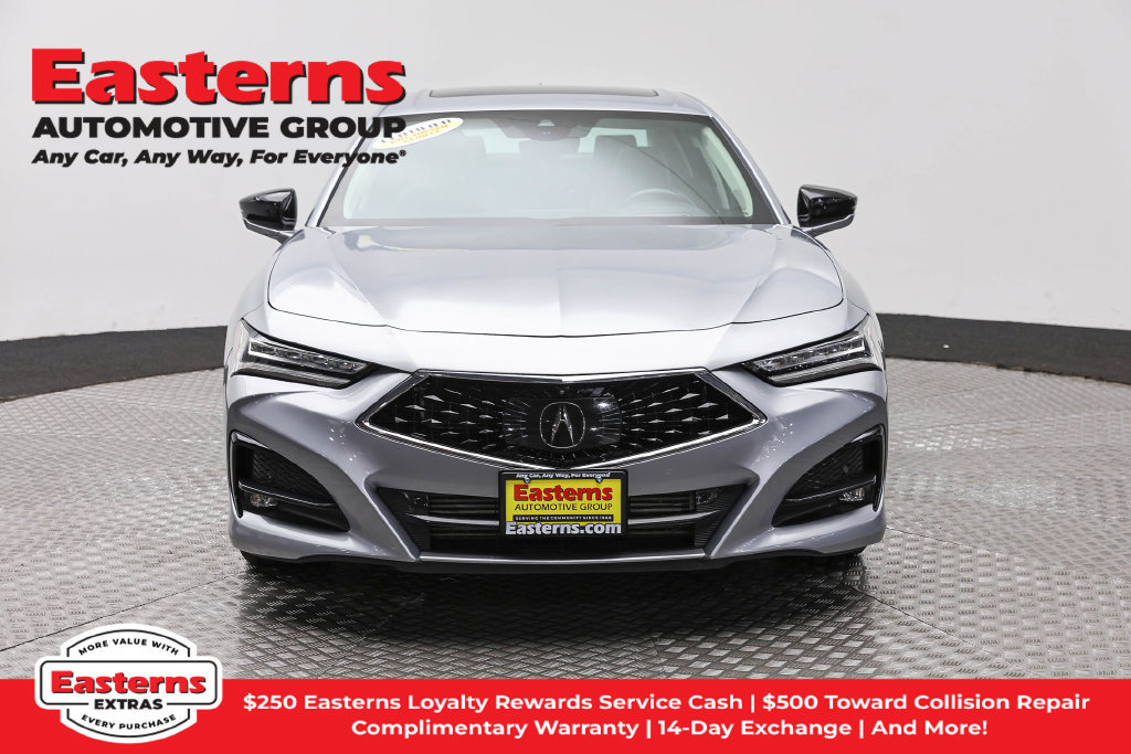 Used 2021 Acura TLX w/ Advance Package FWD image 3