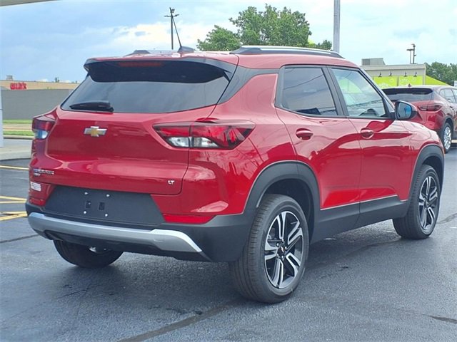 New 2026 Chevrolet TrailBlazer LT image 3