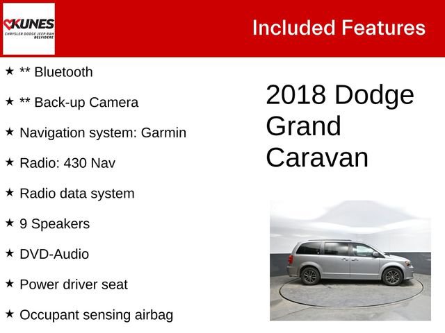 Used 2018 Dodge Grand Caravan GT image 2