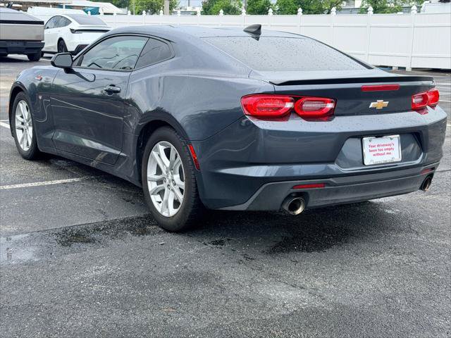 Used 2022 Chevrolet Camaro LS RWD image 21